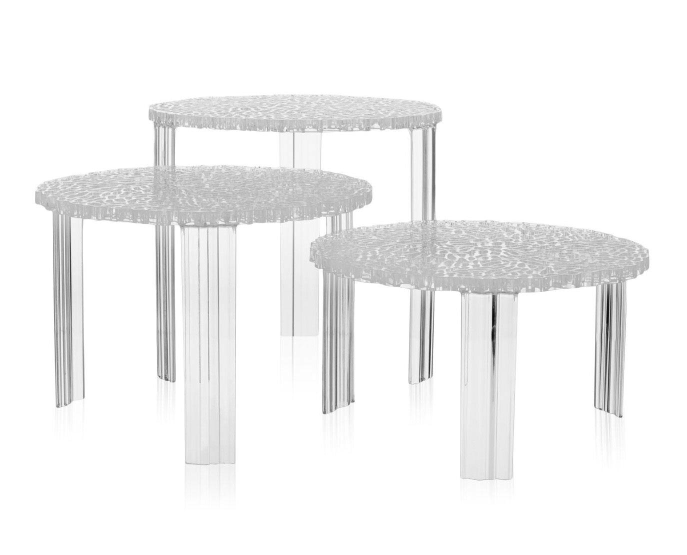 T- Table Table by Kartell Furniture Tables